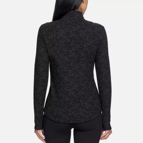 Women’s Black Spyder Fleece Jacket Sz: S - Picture 2 of 6